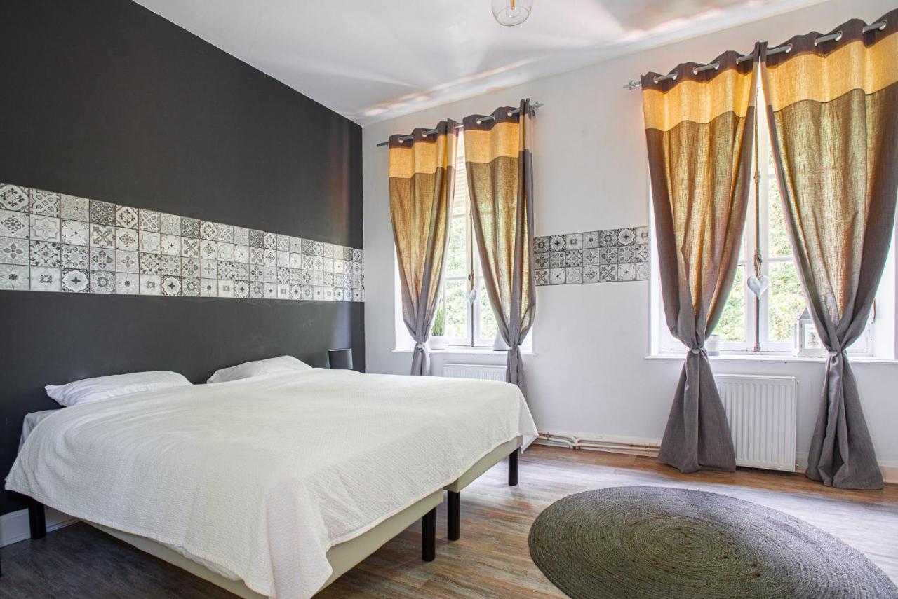 Les Suites De La Domaine Chateau De Fretoy Morlet ภายนอก รูปภาพ